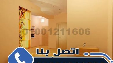 نقاش مدينة نصر لجميع الديكورات الحديثه لتشطيب الشقق بسعر مناسب
