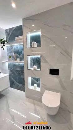 أحدث ديكورات وصيحات تصميم الحمامات المودرن بألوان فاتحة ومريحة
