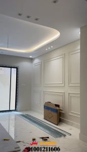 أعمال تشطيبات متكاملة وتسليم على المفتاح للفيلات والتوين هاوس من تشطيبات بلس في العاصمة الإدارية