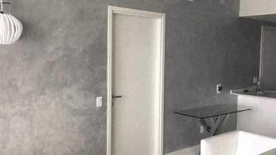 دهانات قطيفة رصاصي: لون عصري يناسب جميع الغرف