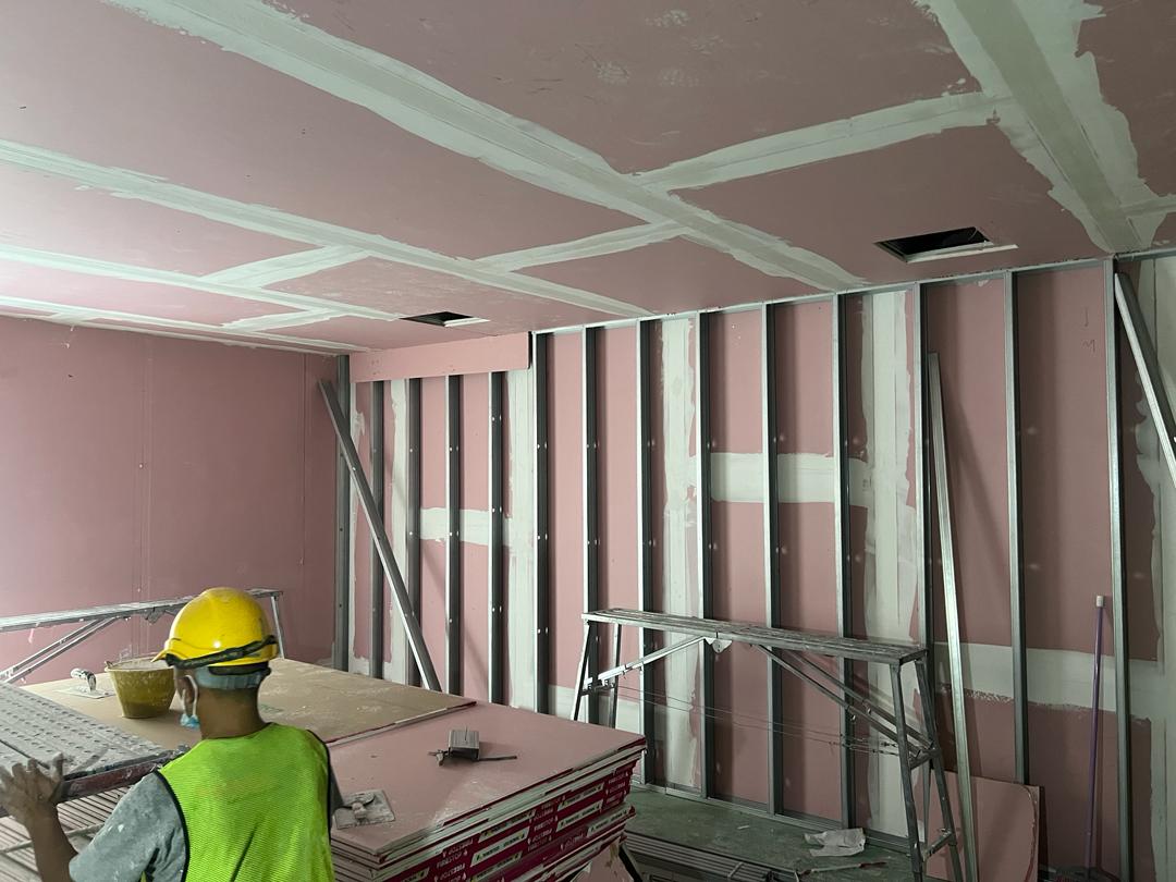 Fire-Rated vs. Standard Drywall: 5 Key Differences