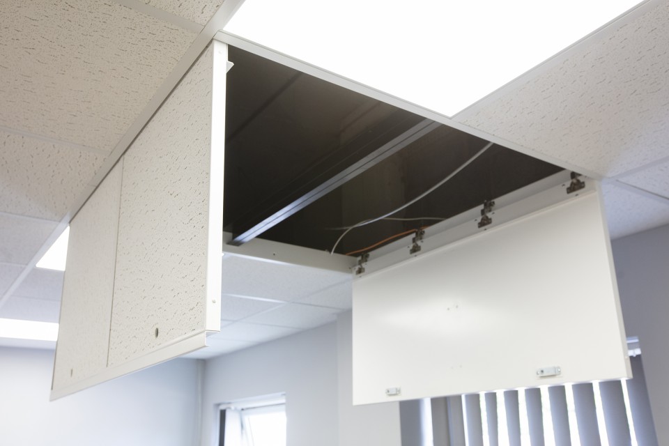 Aria 5000 Series Access Panel for Suspended Ceilings - NonFire Rated by Profab Access