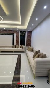 تشطيب فيلا في كمباوند أب تاون كايرو 2026 التكلفة الحقيقية والخطوات من واقع الشغل